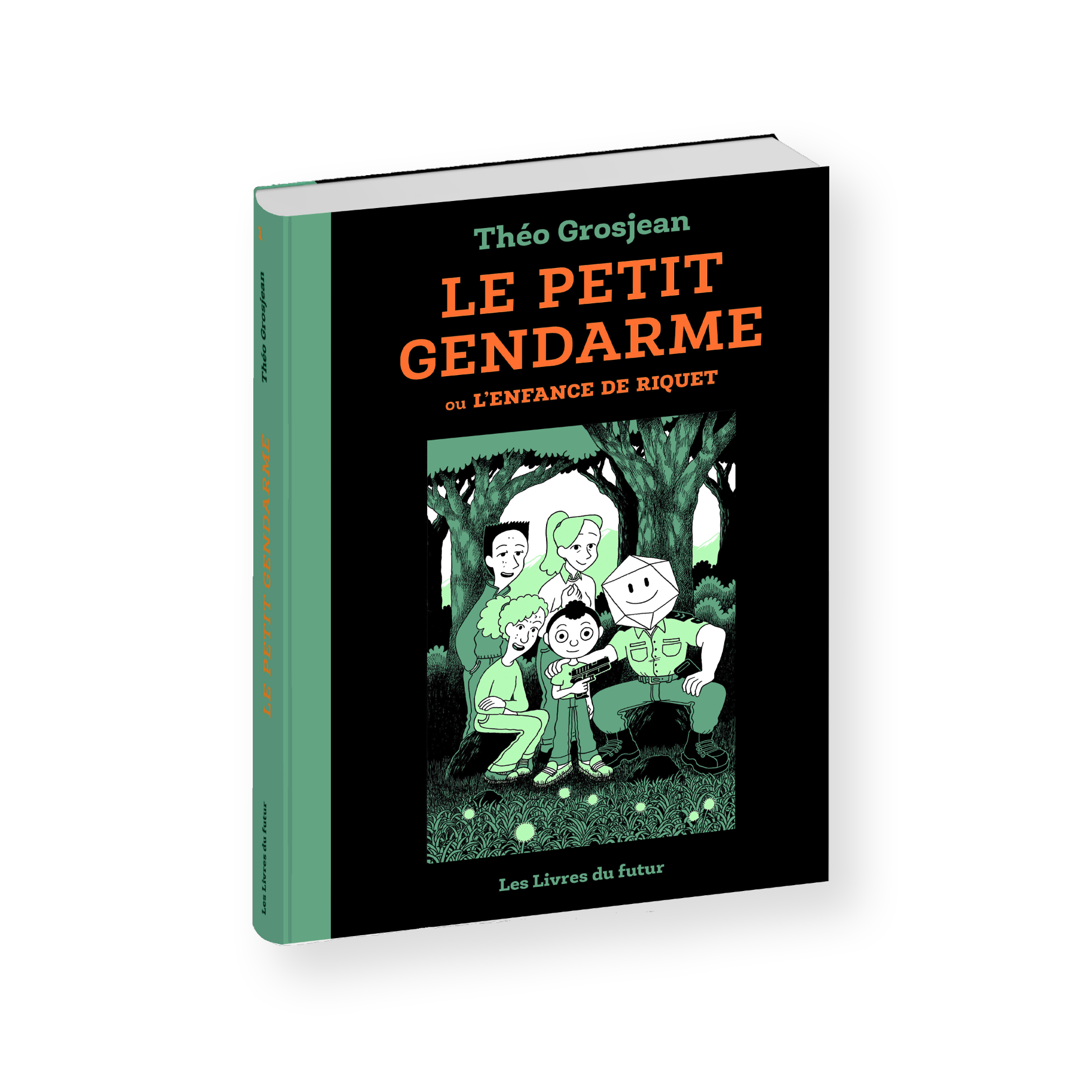 Le Petit Gendarme <br>ou l'enfance de Riquet <br> 2025